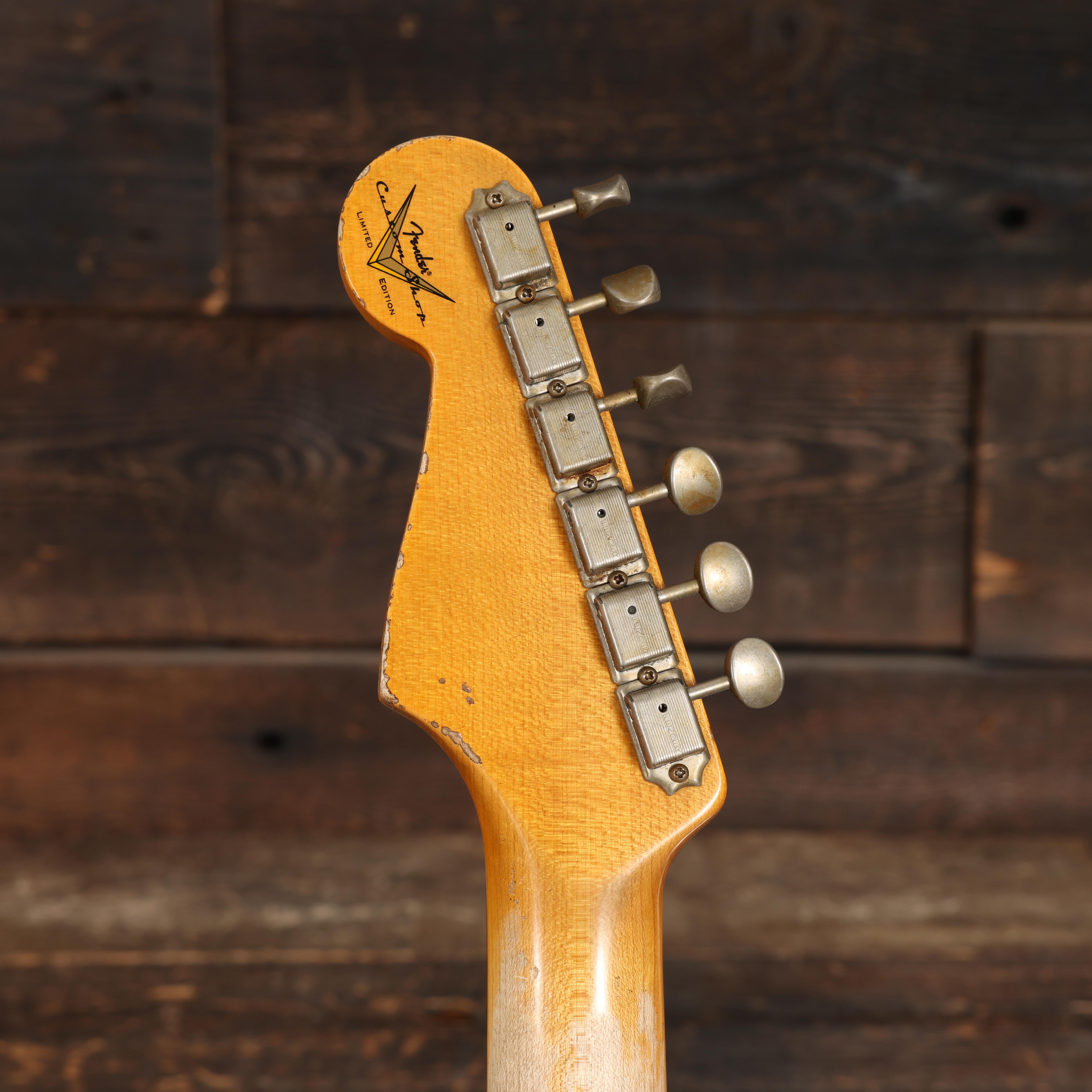 Fender Custom Shop '59 Super Heavy Relic Stratocaster in Aged